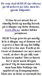 Mobile Screenshot of dlh.no